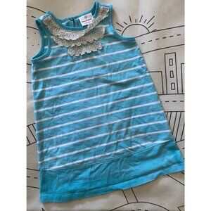 Hanna Striped Dress Sz 110